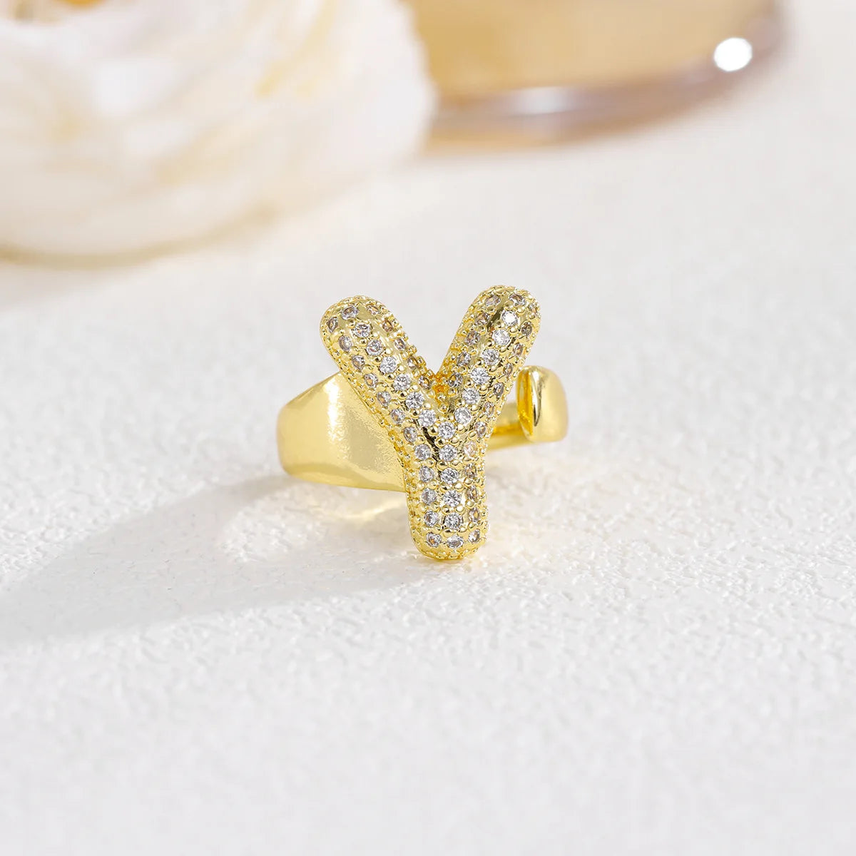 Letter Ring