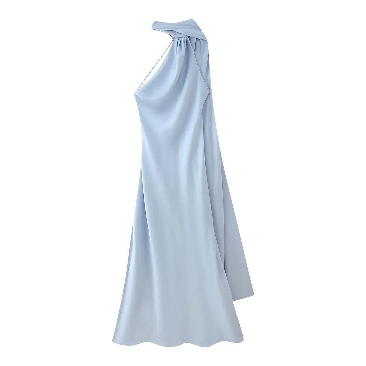 Satin Party Dress