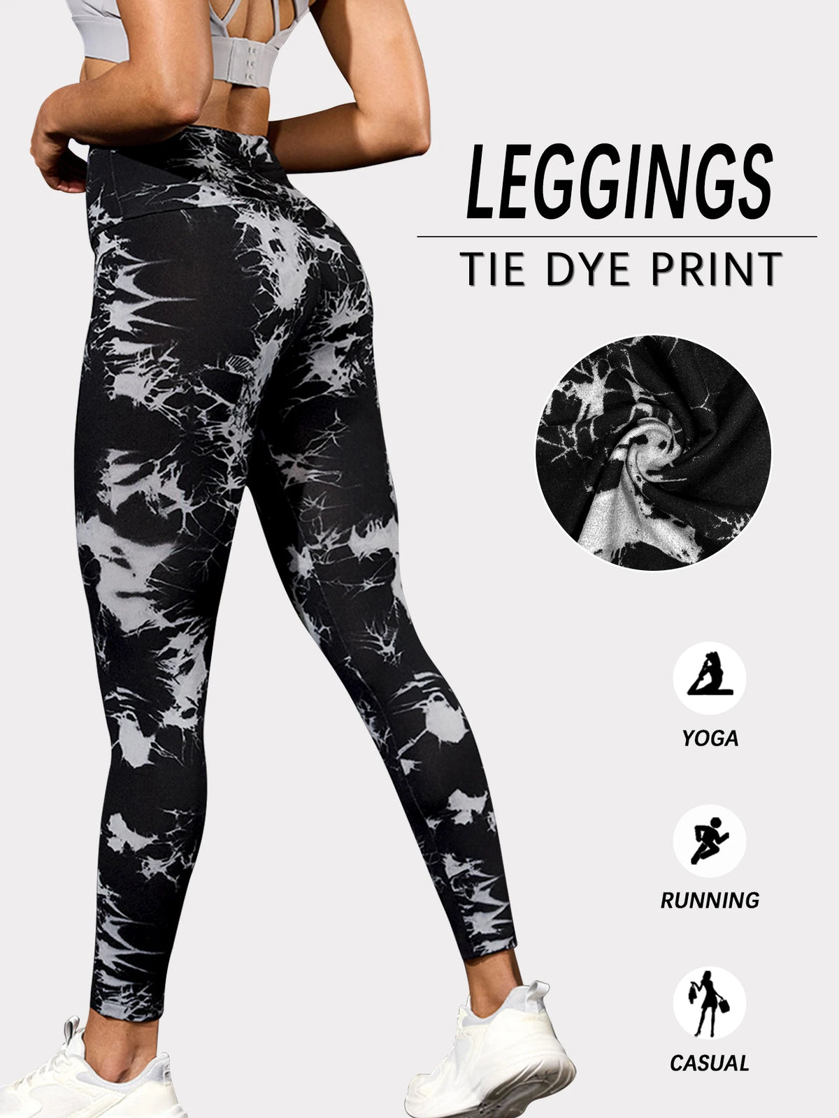 Tie-Dye Leggings