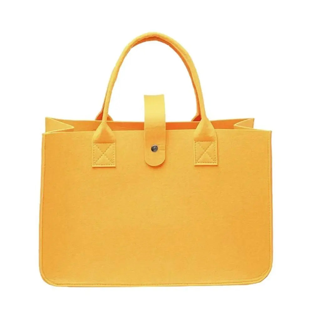 Felt Crossbody Bag