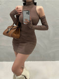 Black Mini Dress