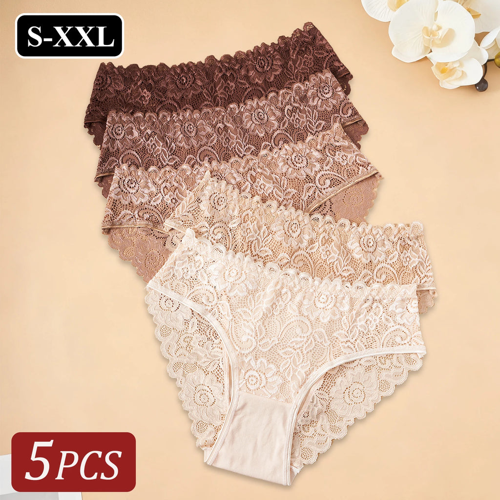 Lace Panties Set
