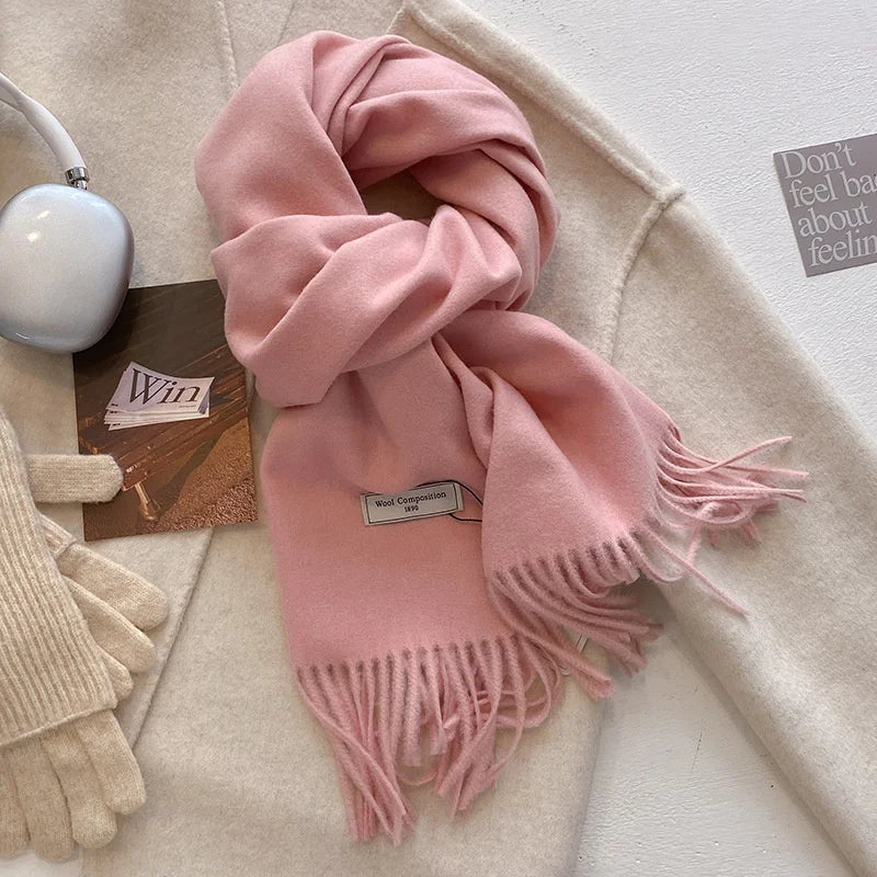Winter Wool Scarf