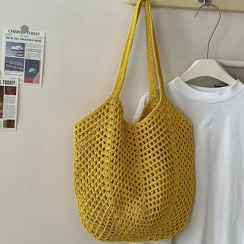 Woven Tote Bag