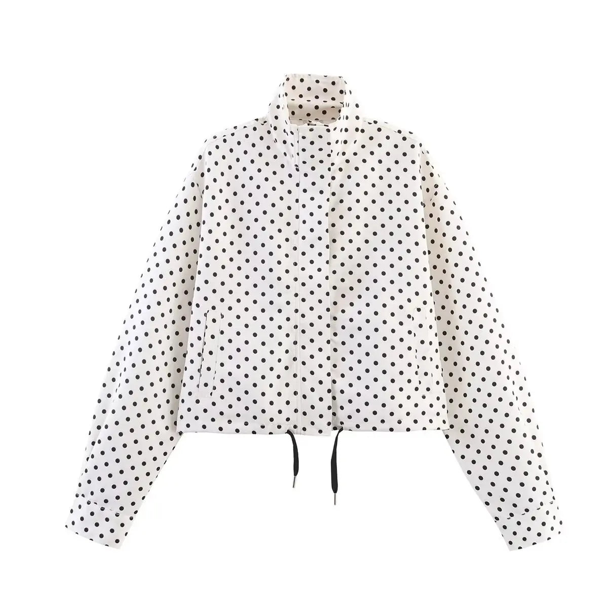 Polka Dot Short Coat