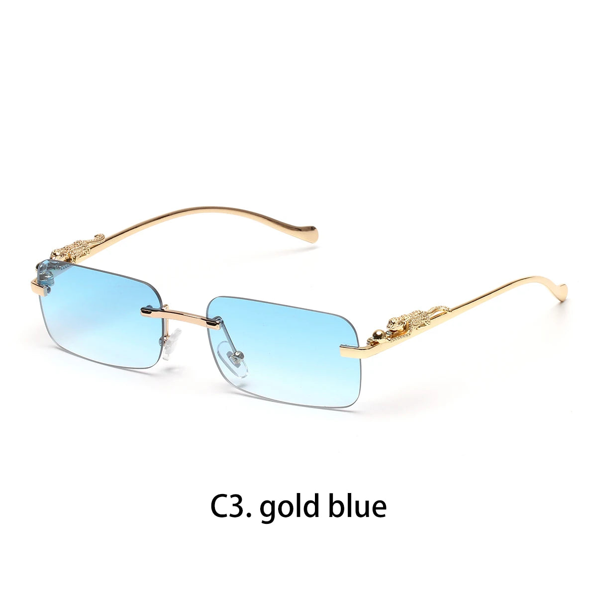 Rimless Sunglasses