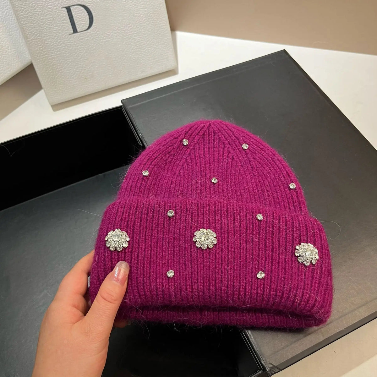Fur Beanie