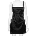Satin Mini Dress