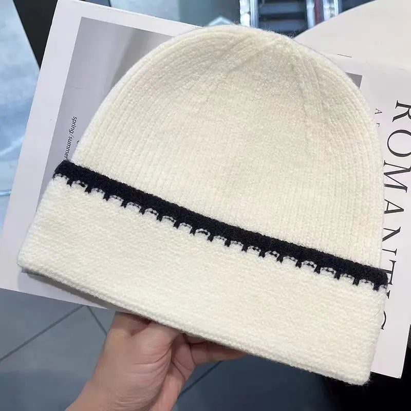 Striped Beanie