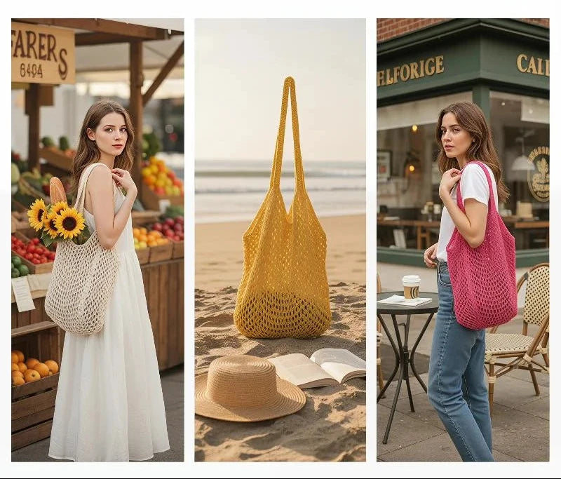 Woven Tote Bag