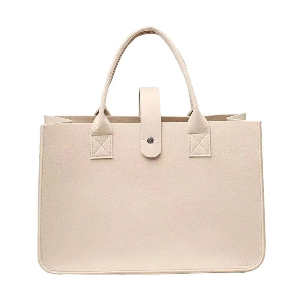Felt Crossbody Bag