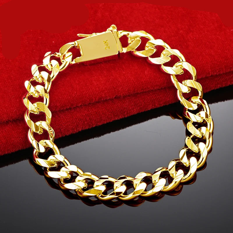 Gold Cuban Bracelet