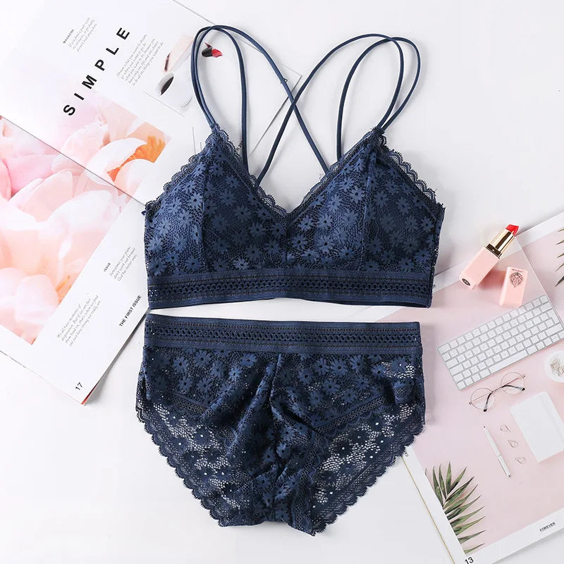 Lace Lingerie Set