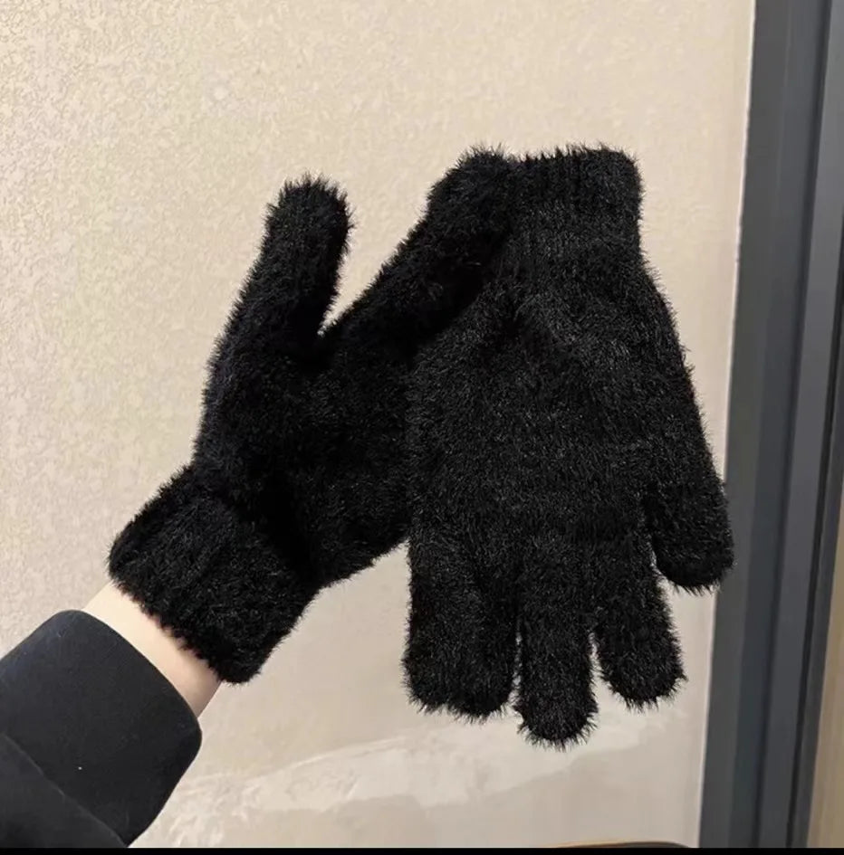 Plush Gloves