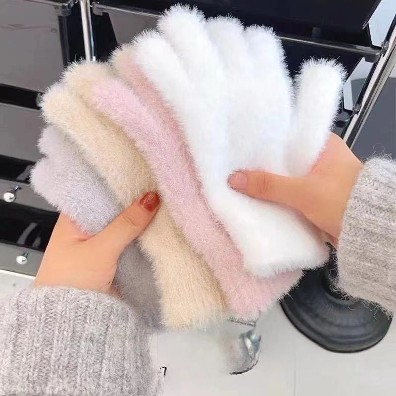 Plush Gloves
