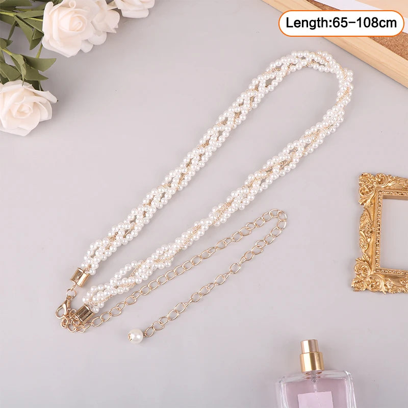 Pearl Waist Chain