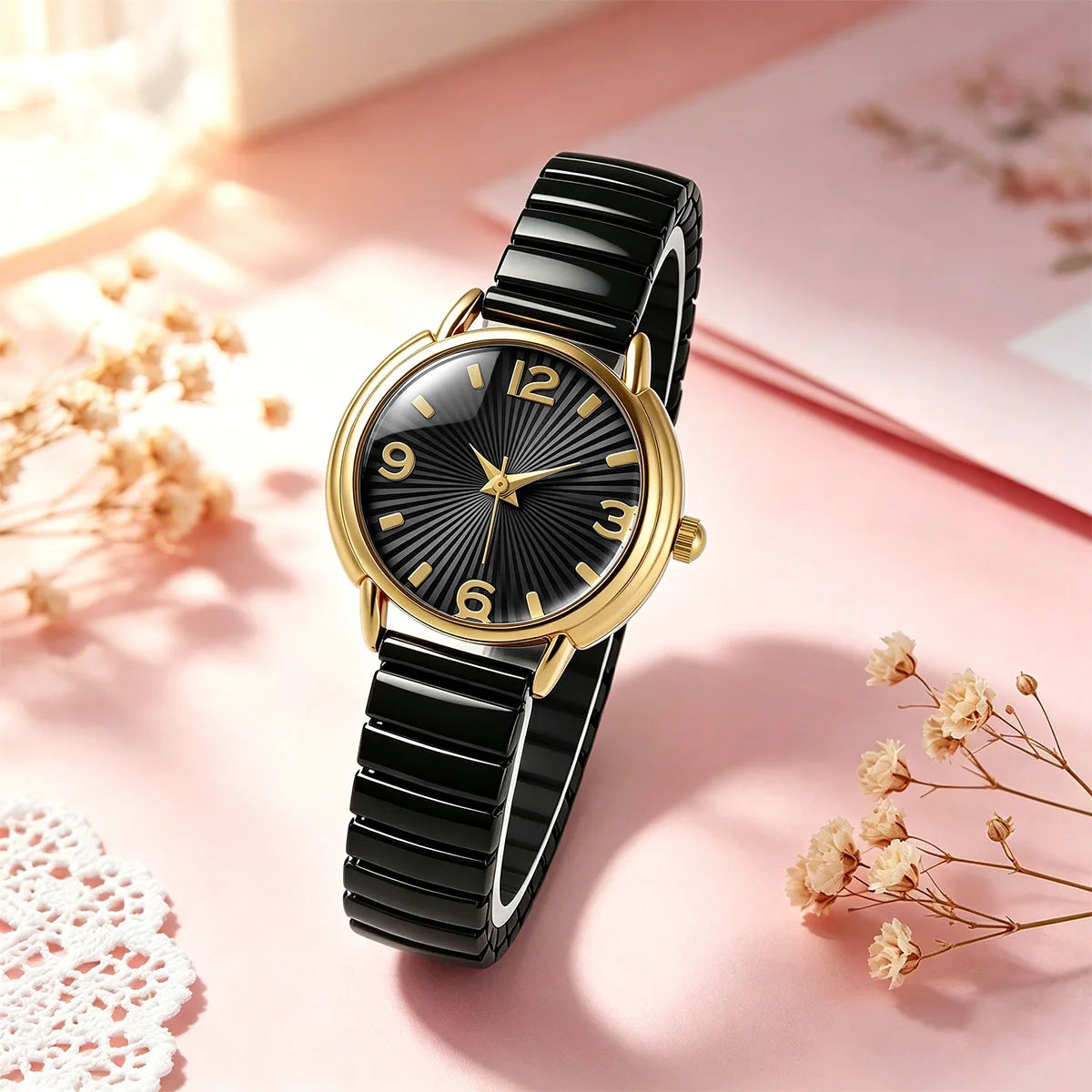 Purple Quartz Watch