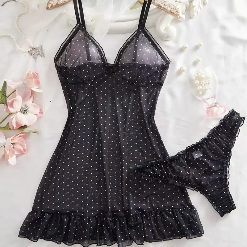 Polka Dot Nightdress