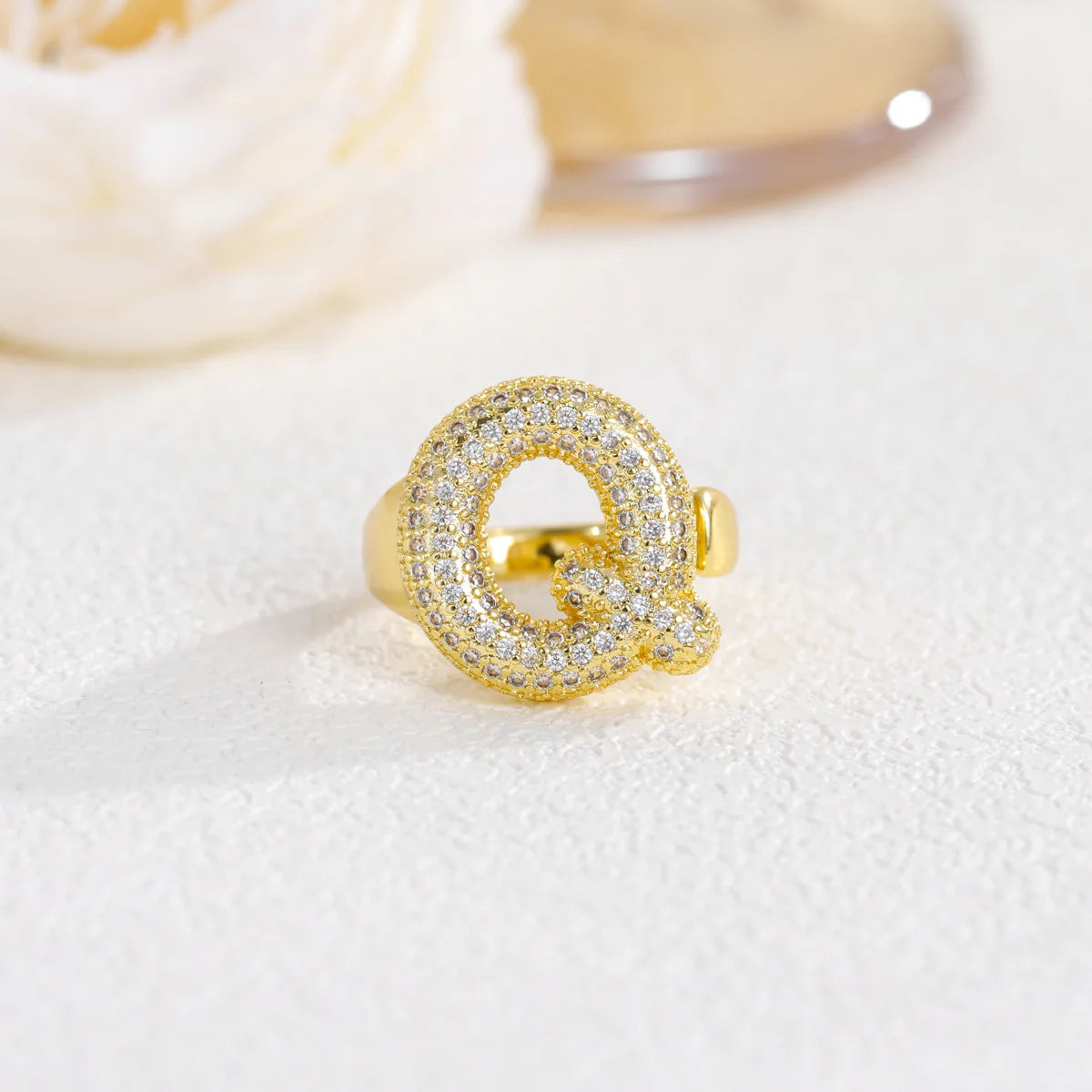 Letter Ring