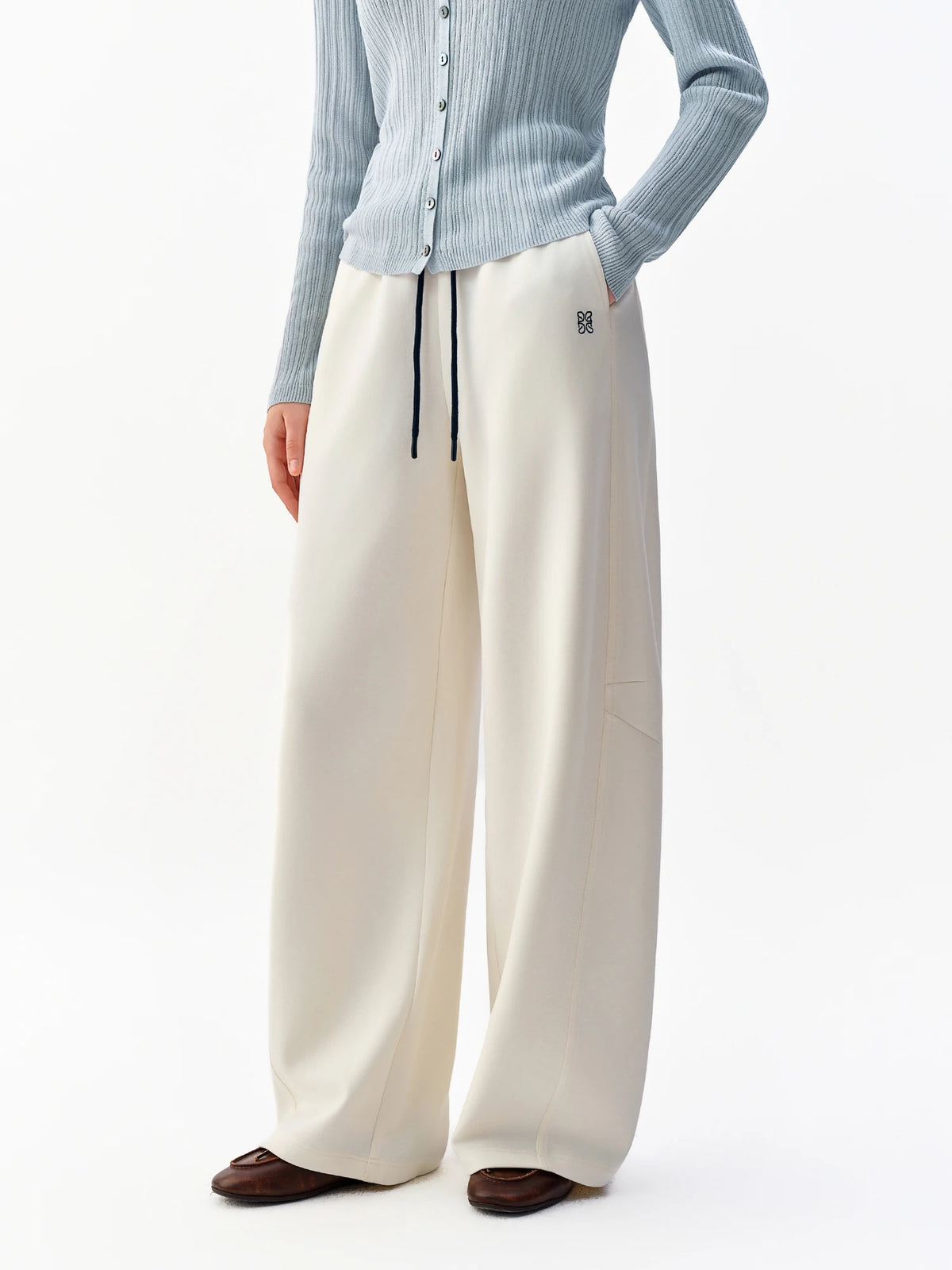 Wide-Leg Pants