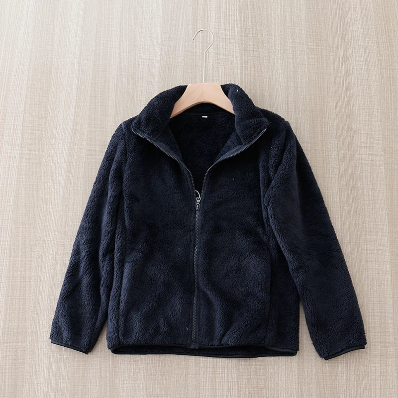 Plush Winter Jacket