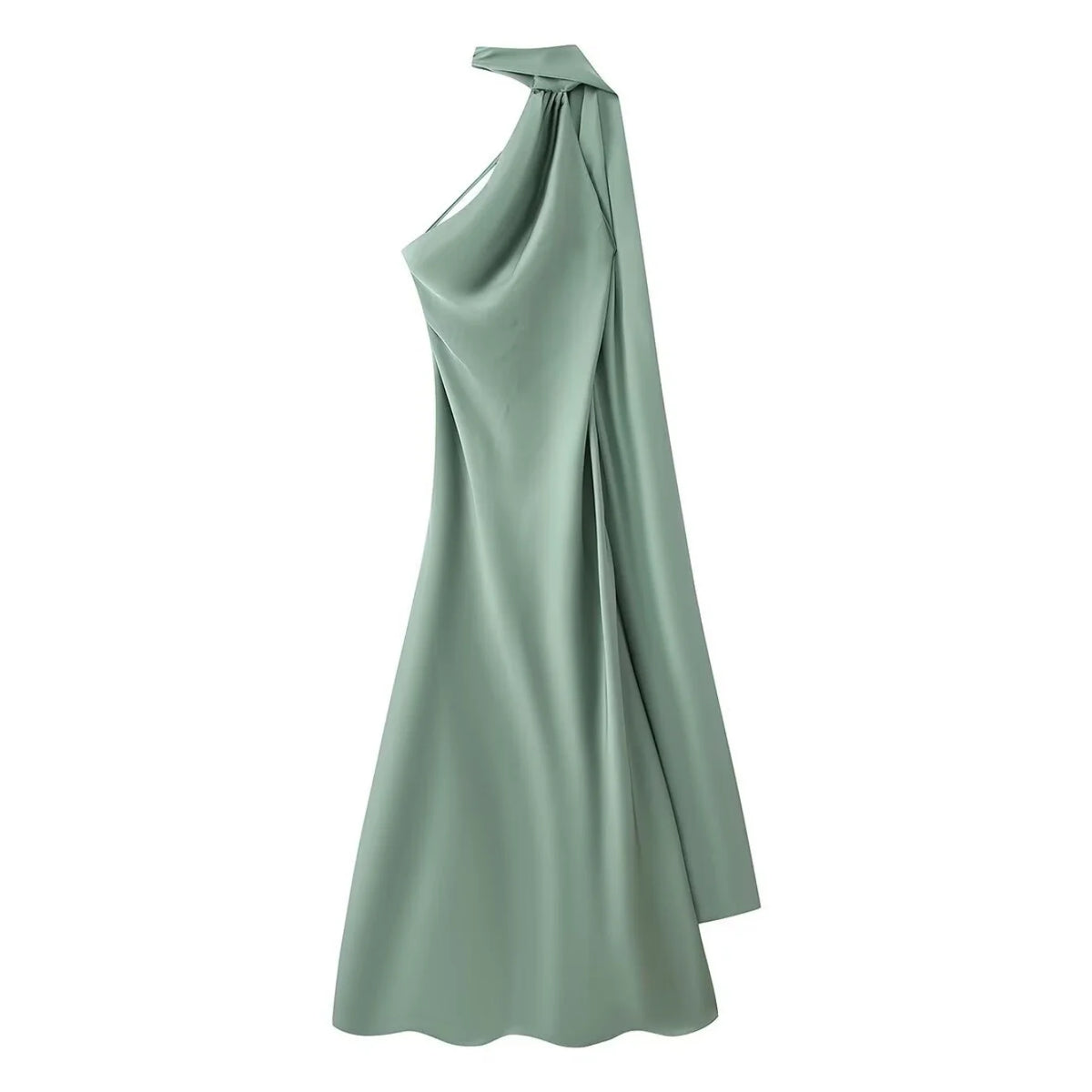 Satin Party Dress