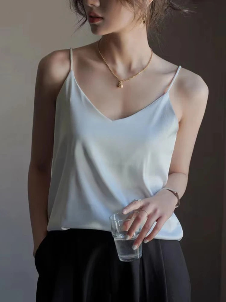 Satin Cami Top