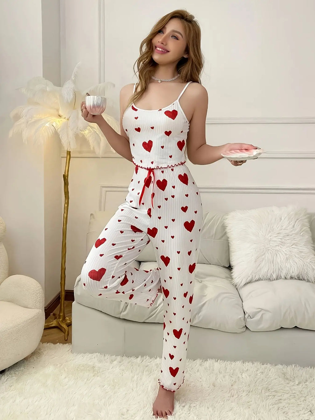 Heart Pajamas