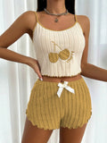 Cherry Pajama Set