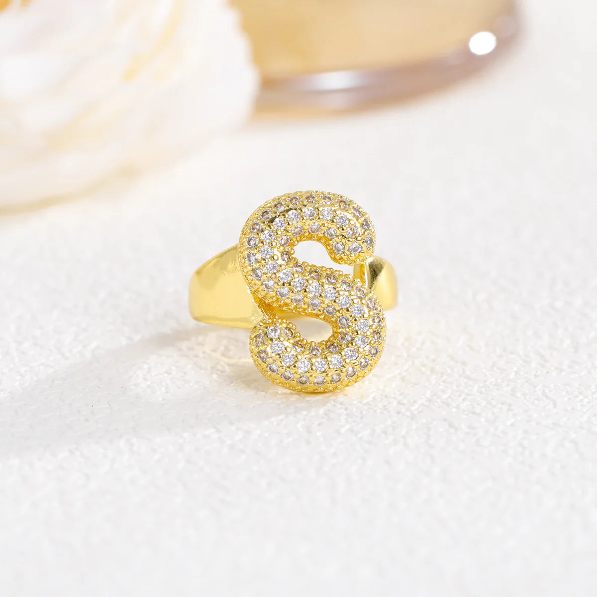 Letter Ring