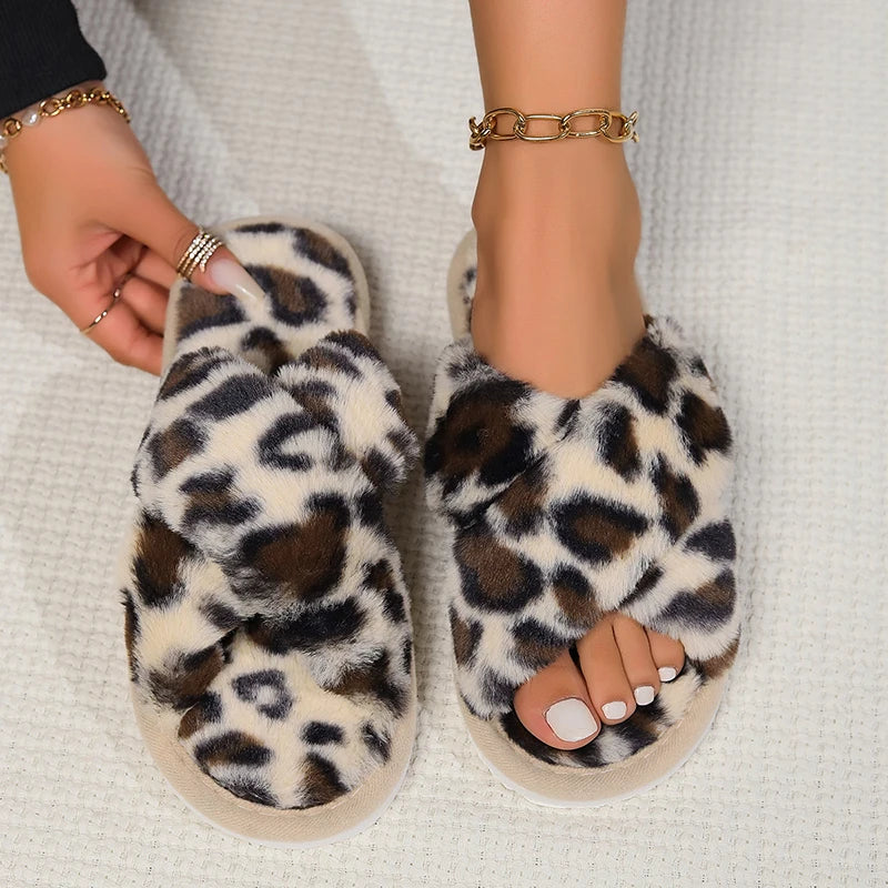Fur Slippers