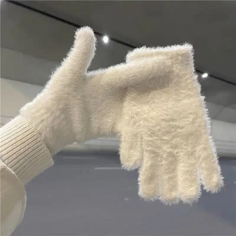 Plush Gloves