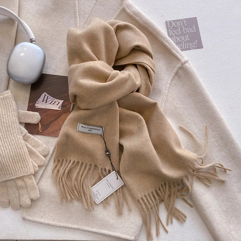 Winter Wool Scarf