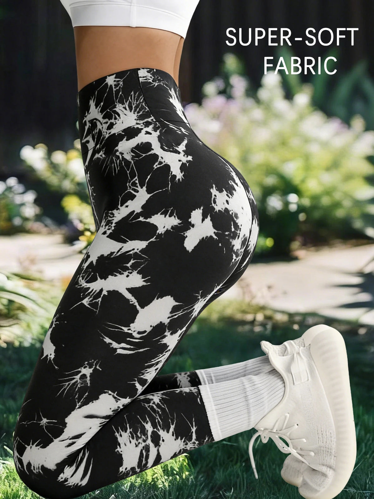 Tie-Dye Leggings