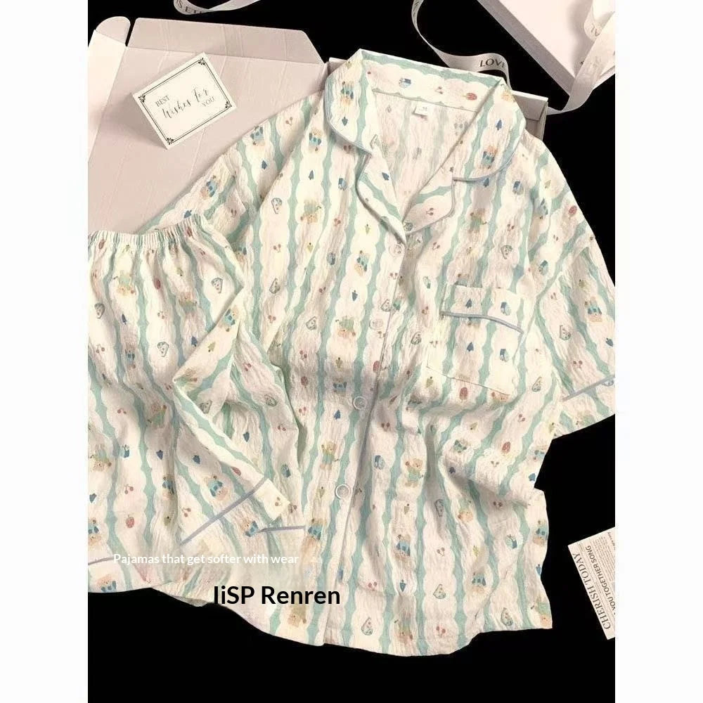 Cartoon Pajama Set