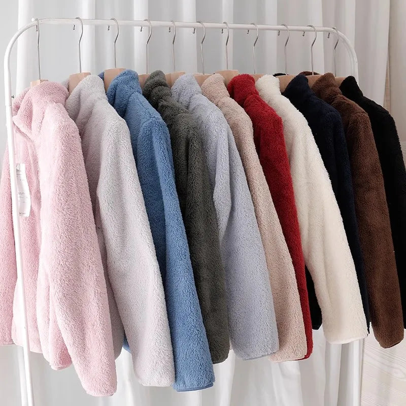 Plush Winter Jacket