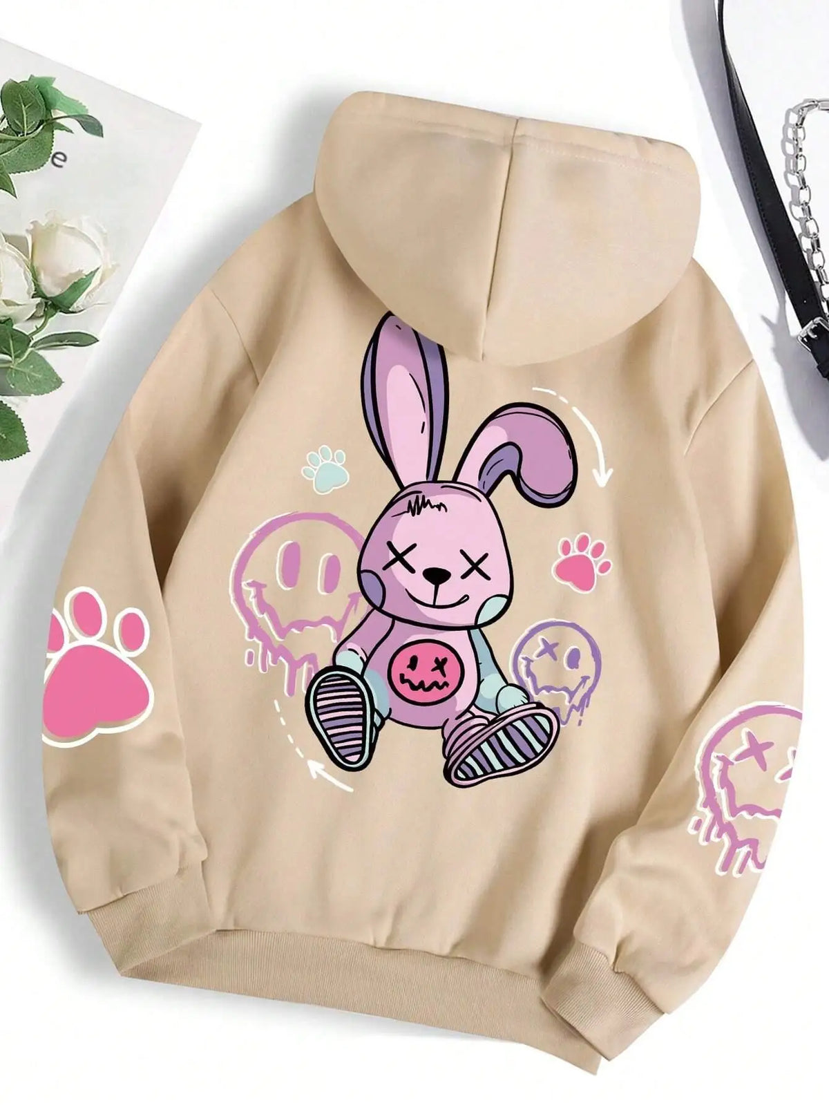 Printed Hoodie