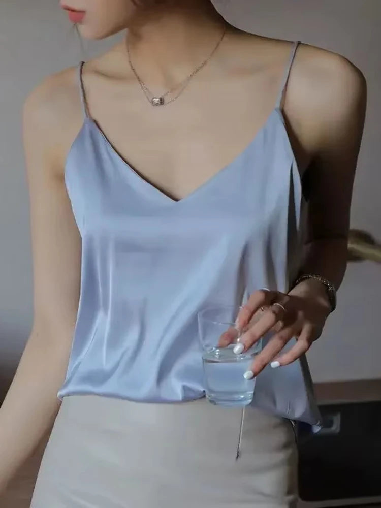 Satin Cami Top