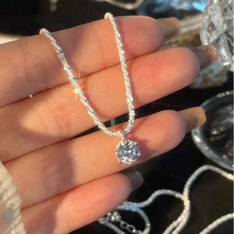 Cubic Zirconia Necklace