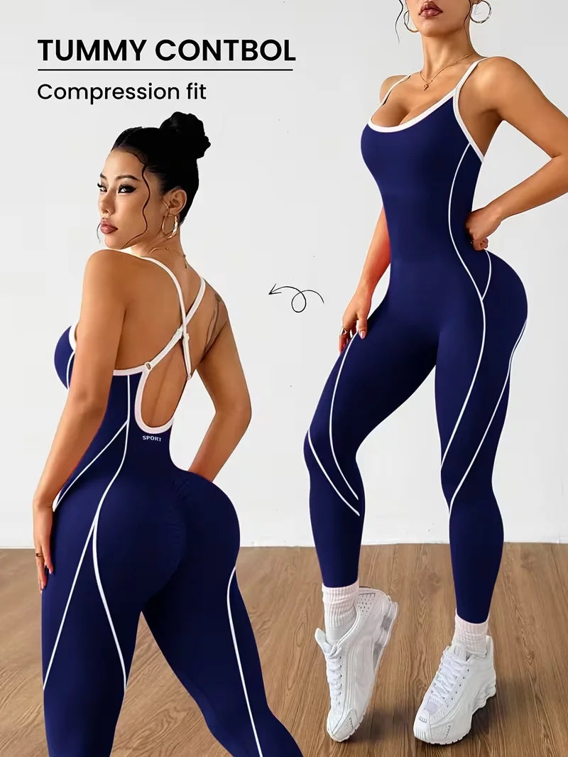 Yoga Jumpsuit