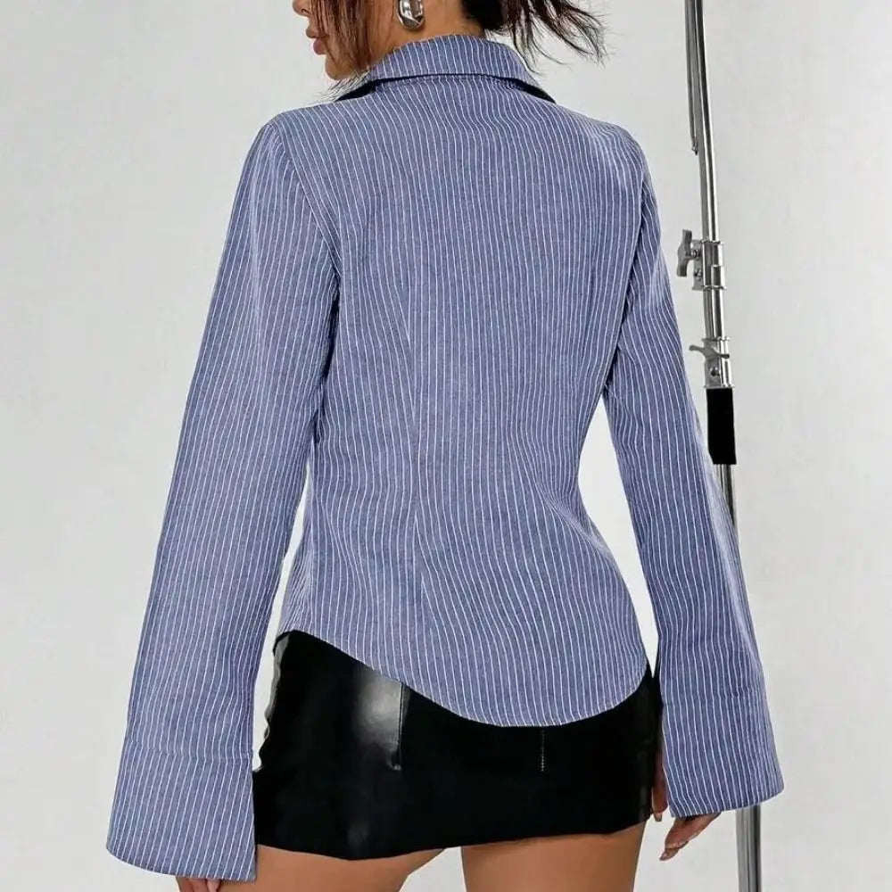 Striped Blouse