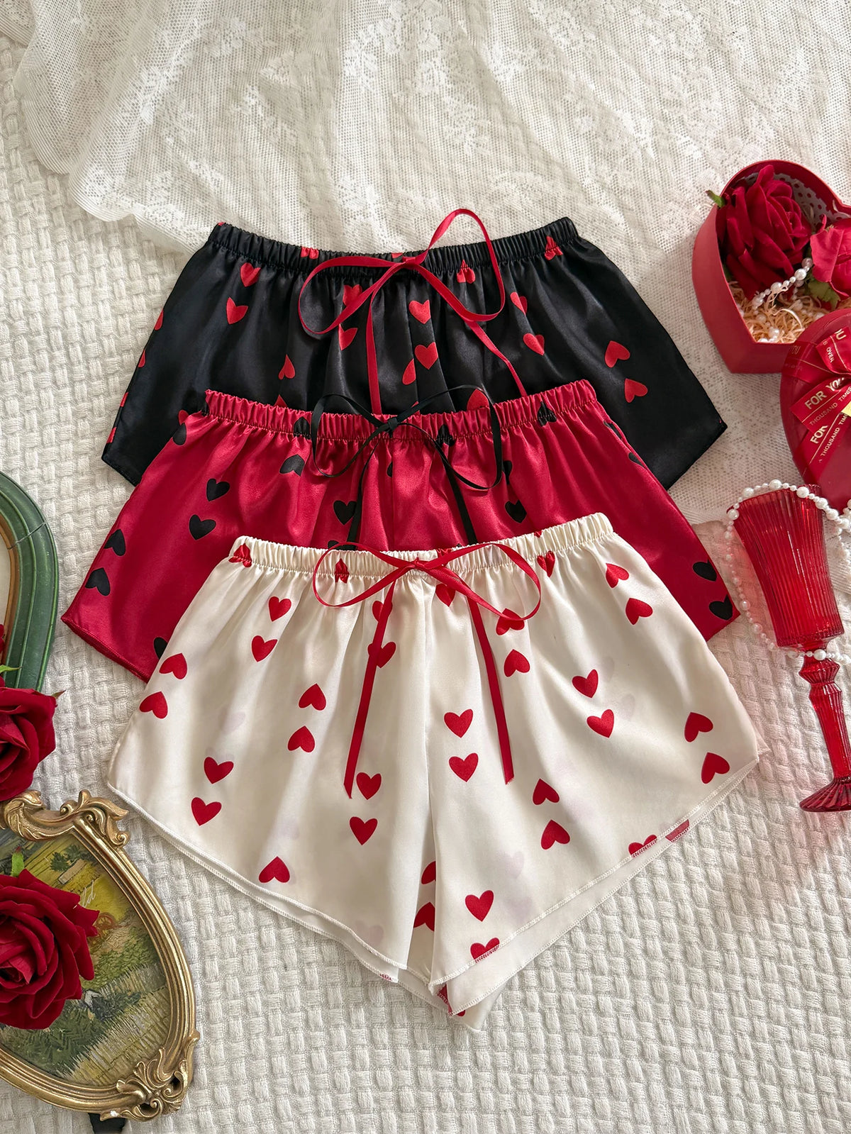 Satin Shorts