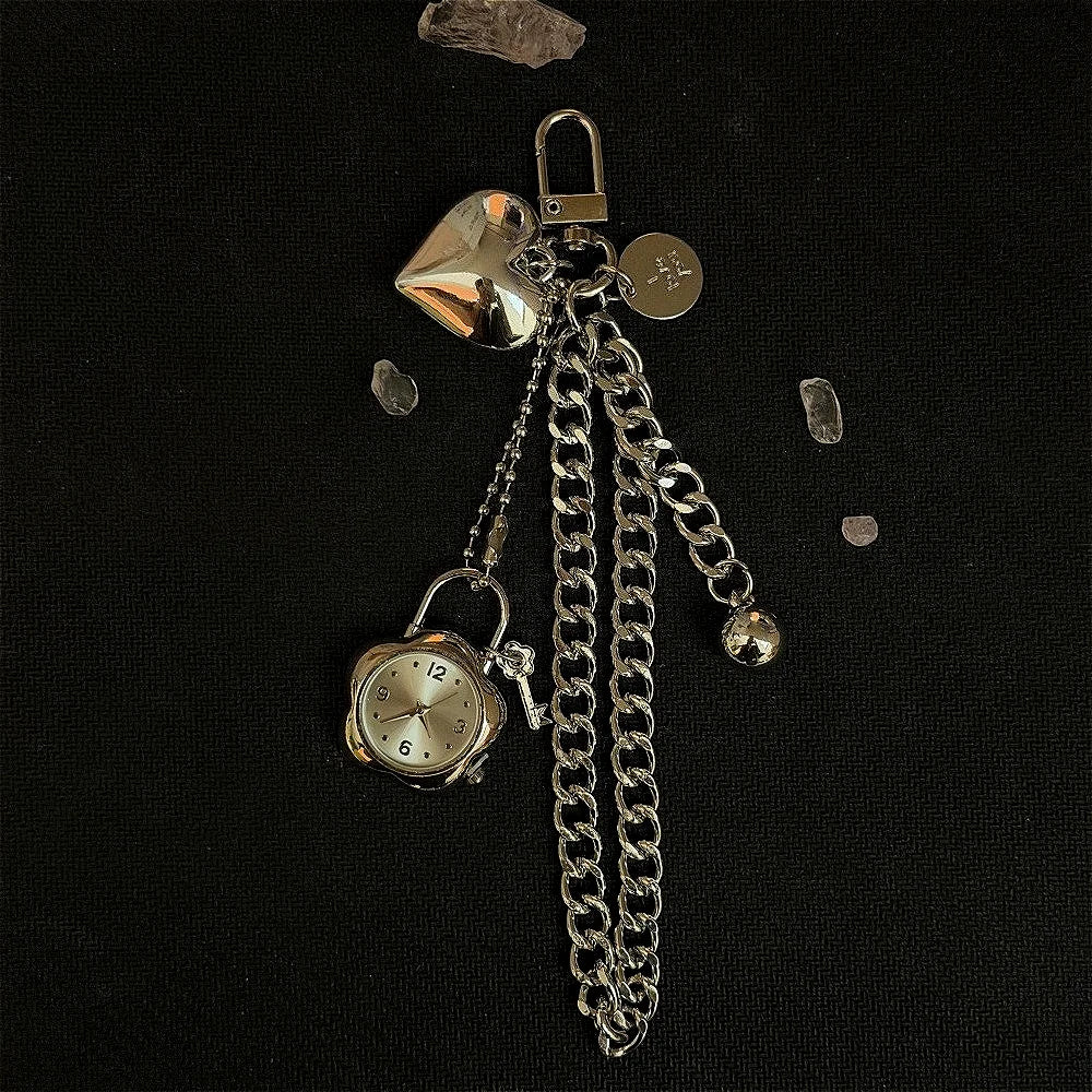 Pocket Watch Keychain