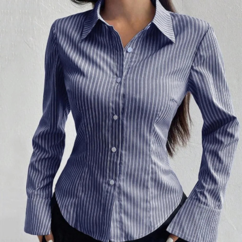 Striped Blouse