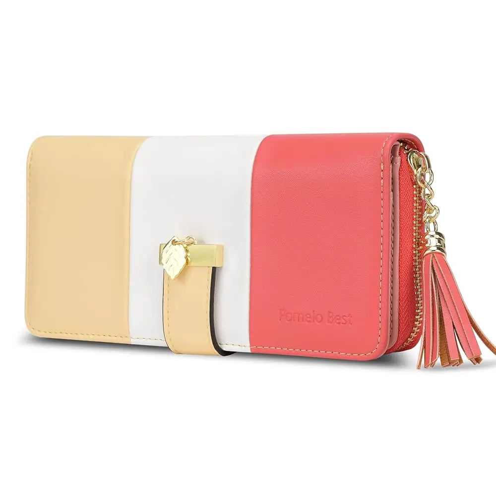 Tri-Color Wallet