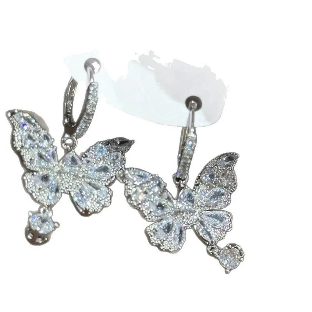 Butterfly earrings