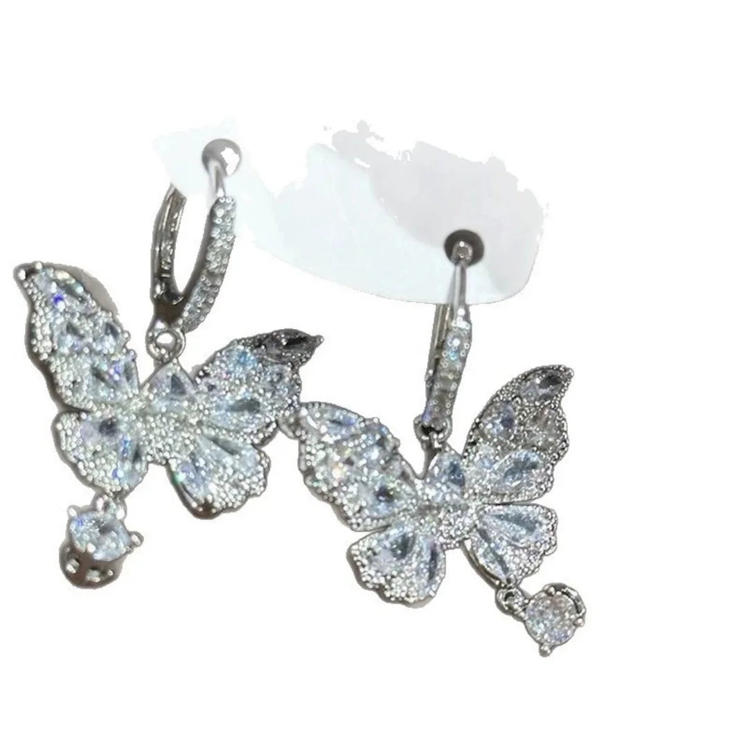 Butterfly earrings
