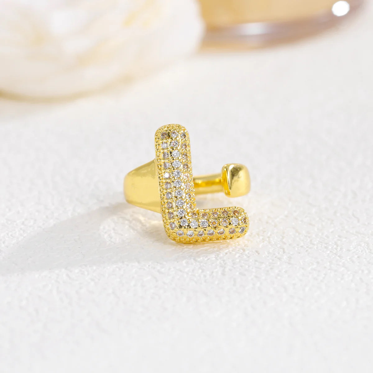 Letter Ring