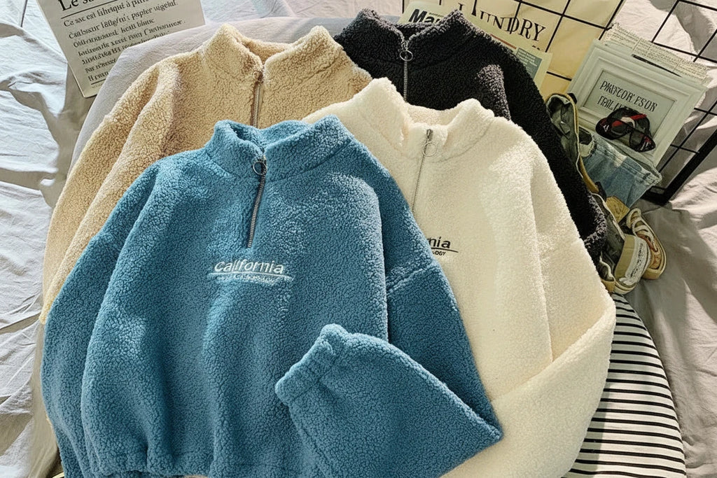 Fleece Hoodie