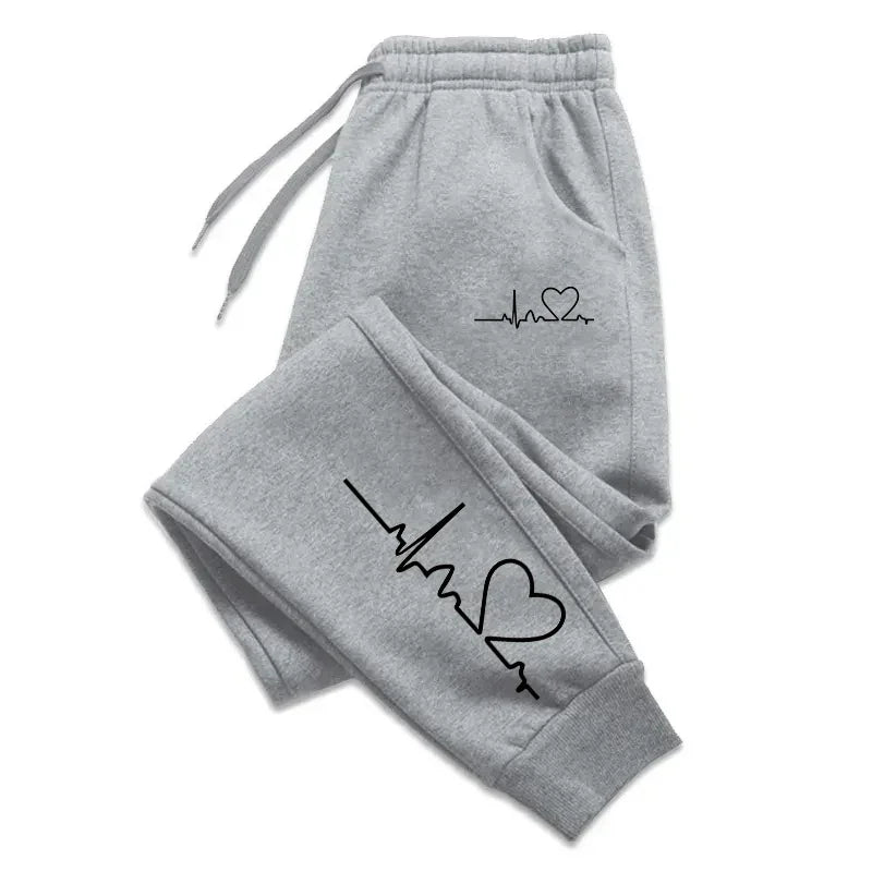 Heart Sweatpants